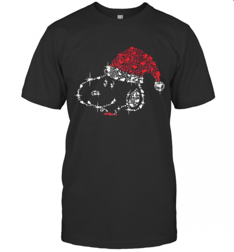 Merry Christmas Snoopy Santa Diamond T-Shirt Merry Christmas Snoopy Santa Diamond T-Shirt
