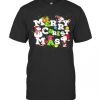 Merry Christmas Snoopy Santa T-Shirt