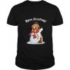 Merry Christmas Snow Golden Retriever shirt