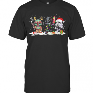 Merry Christmas Star Wars Darth Vader T-Shirt