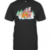 Merry Christmas The Peanuts And Snoopy T-Shirt