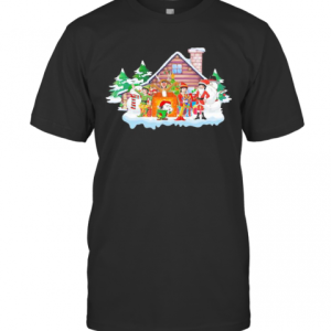 Merry Christmas The Peanuts And Snoopy T-Shirt
