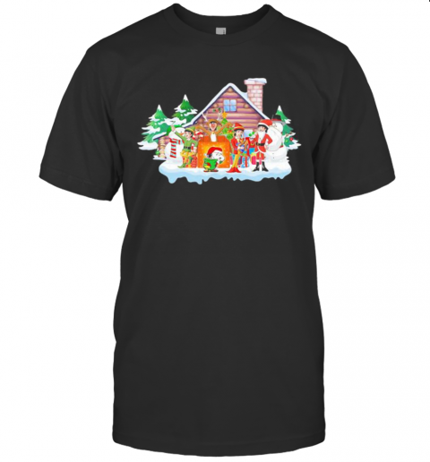 Merry Christmas The Peanuts And Snoopy T-Shirt Merry Christmas The Peanuts And Snoopy T-Shirt