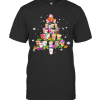 Merry Christmas Tree Dunkin Donuts Coffee T-Shirt