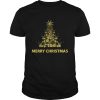 Merry Christmas Tree shirt