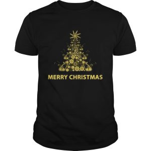 Merry Christmas Tree shirt