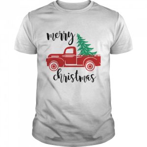 Merry Christmas Truck Christmas shirt