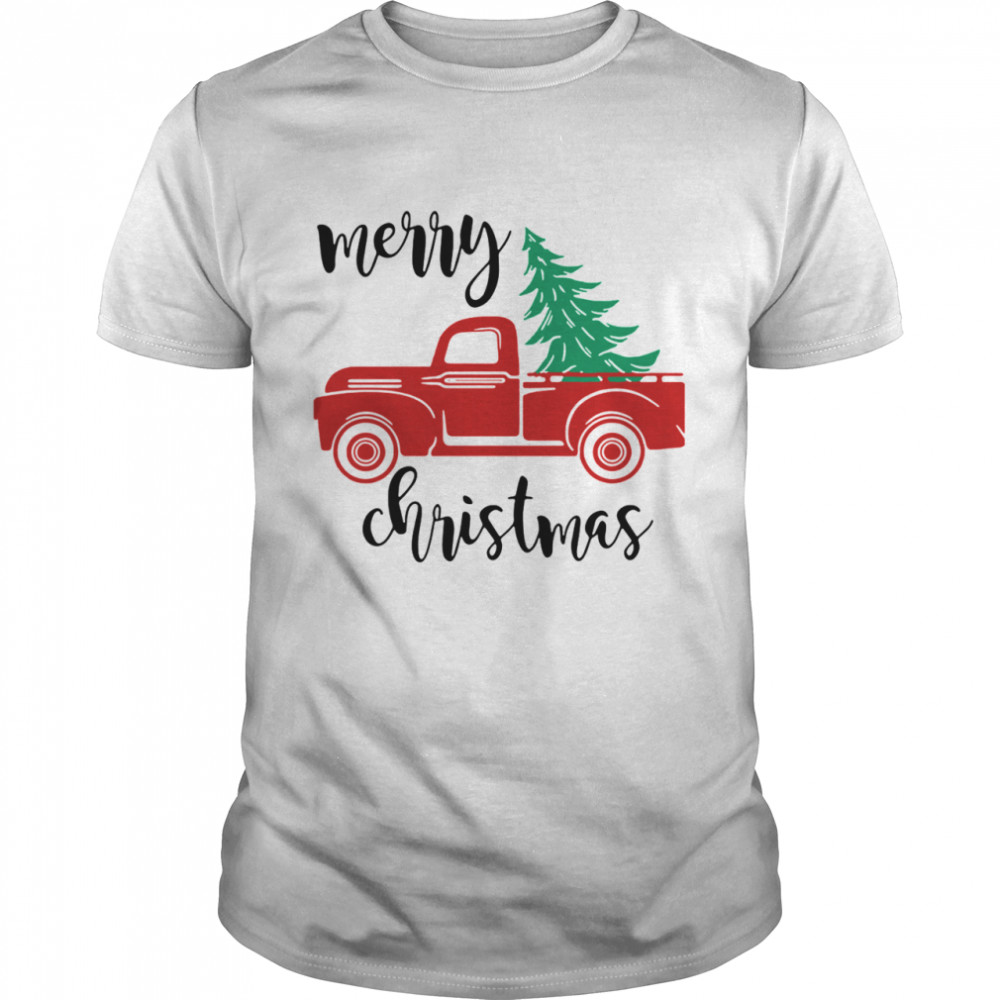 Merry Christmas Truck Christmas shirt Merry Christmas Truck Christmas shirt