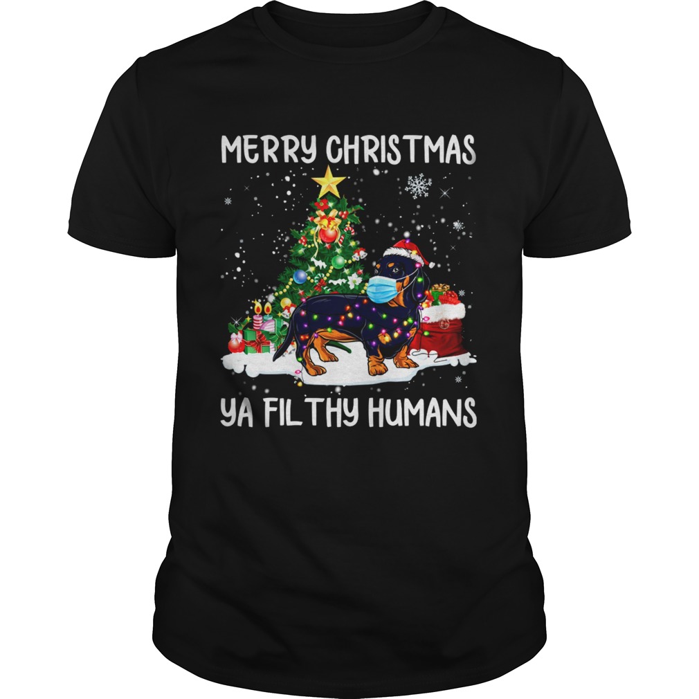 Merry Christmas Ya Fil Thy Humans shirt Merry Christmas Ya Fil Thy Humans shirt