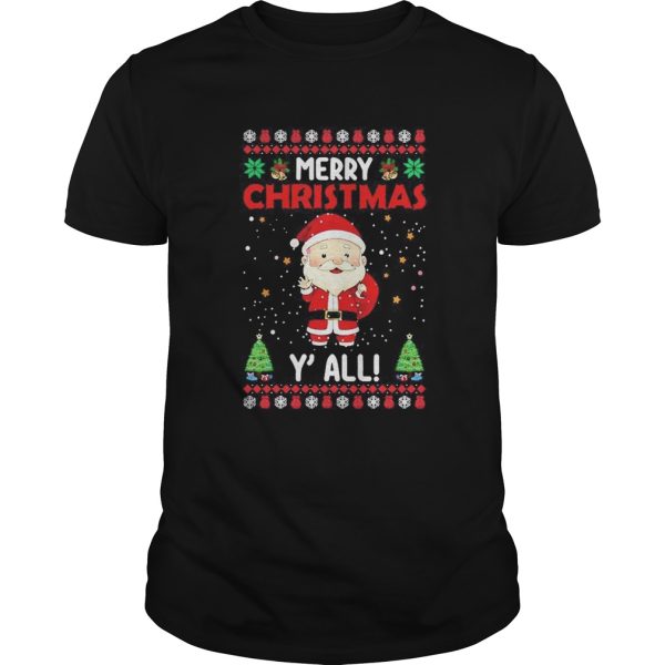 Merry Christmas Yall shirt –