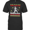 Merry Christmas You Hit Animals T-Shirt