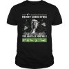 Merry Christmas You Wheelie Animals Ugly Christmas Sweater shirt