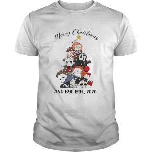 Merry Christmas and bye bye 2020 shirt
