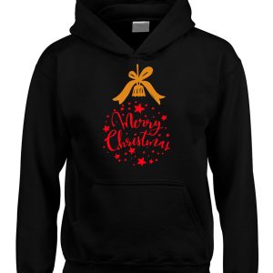 Merry Christmas ball design Hoodie