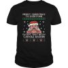 Merry Christmas to everyone except that bitch Carole Baskin shirt
