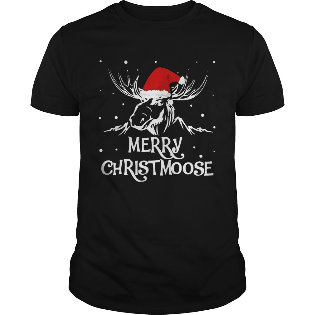 Merry Christmoose Christmas shirt Merry Christmoose Christmas shirt