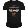 Merry Christmoose shirt