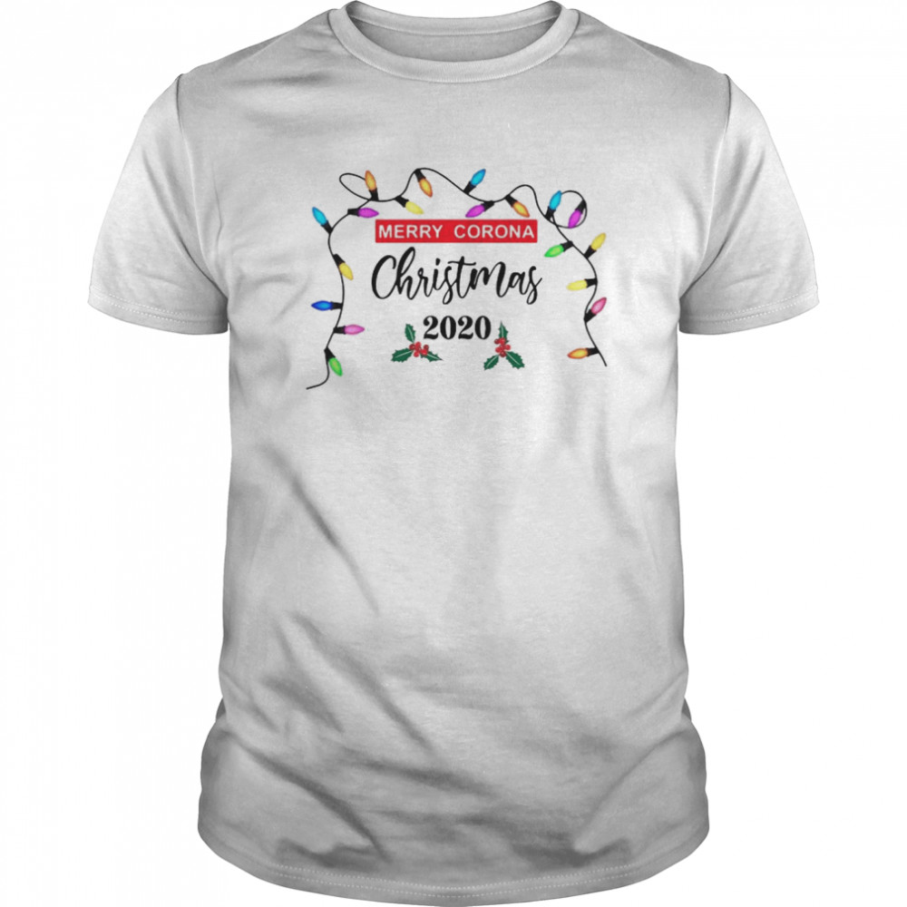 Merry Corona Christmas 2020 shirt Merry Corona Christmas 2020 shirt