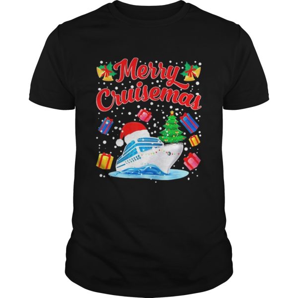 Merry Cruisemas Family Cruise Christmas 2020 Santa Hat shirt