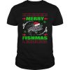 Merry Fishmas Funny Christmas Xmas For Fishers TShirt