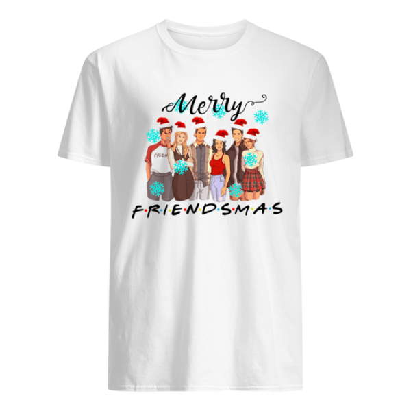 Merry Friendsmas shirt
