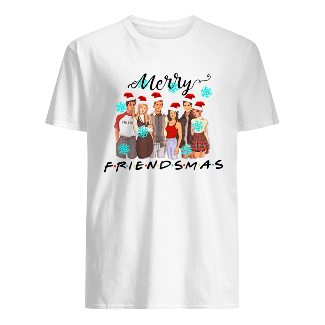 Merry Friendsmas shirt Merry Friendsmas shirt