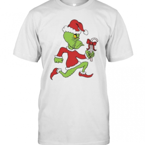 Merry Fuckin X Mas Grinch Christmas T-Shirt