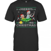 Merry Fucking Christmas Rick And Morty T-Shirt