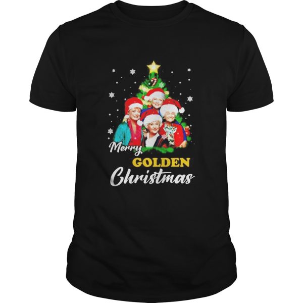 Merry Golden Christmas shirt – Trend Tee Shirts Store