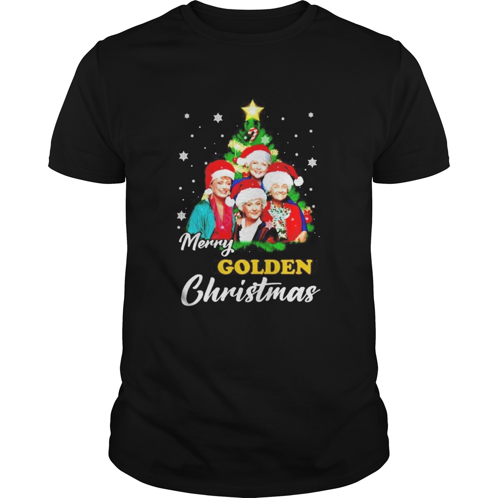 Merry Golden Christmas shirt - Trend Tee Shirts Store Merry Golden Christmas shirt - Trend Tee Shirts Store