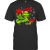 Merry Grinchmas To All Skull Grinch T-Shirt