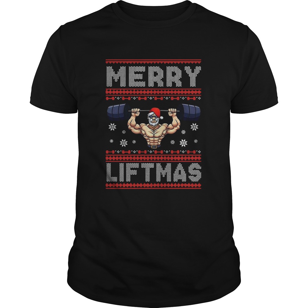 Merry Liftmas Ugly Christmas shirt Merry Liftmas Ugly Christmas shirt