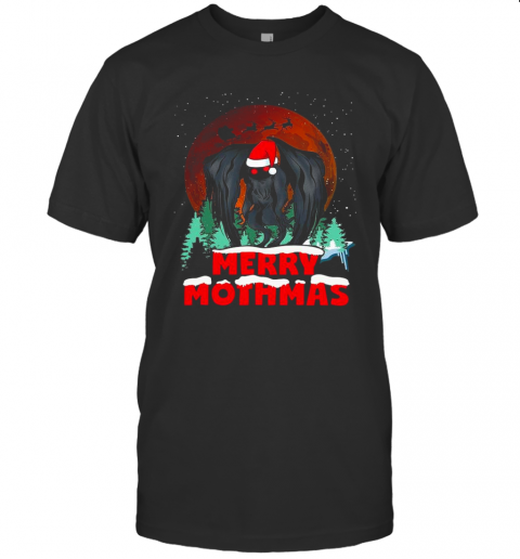 Merry Mothmas Christmas T-Shirt Merry Mothmas Christmas T-Shirt