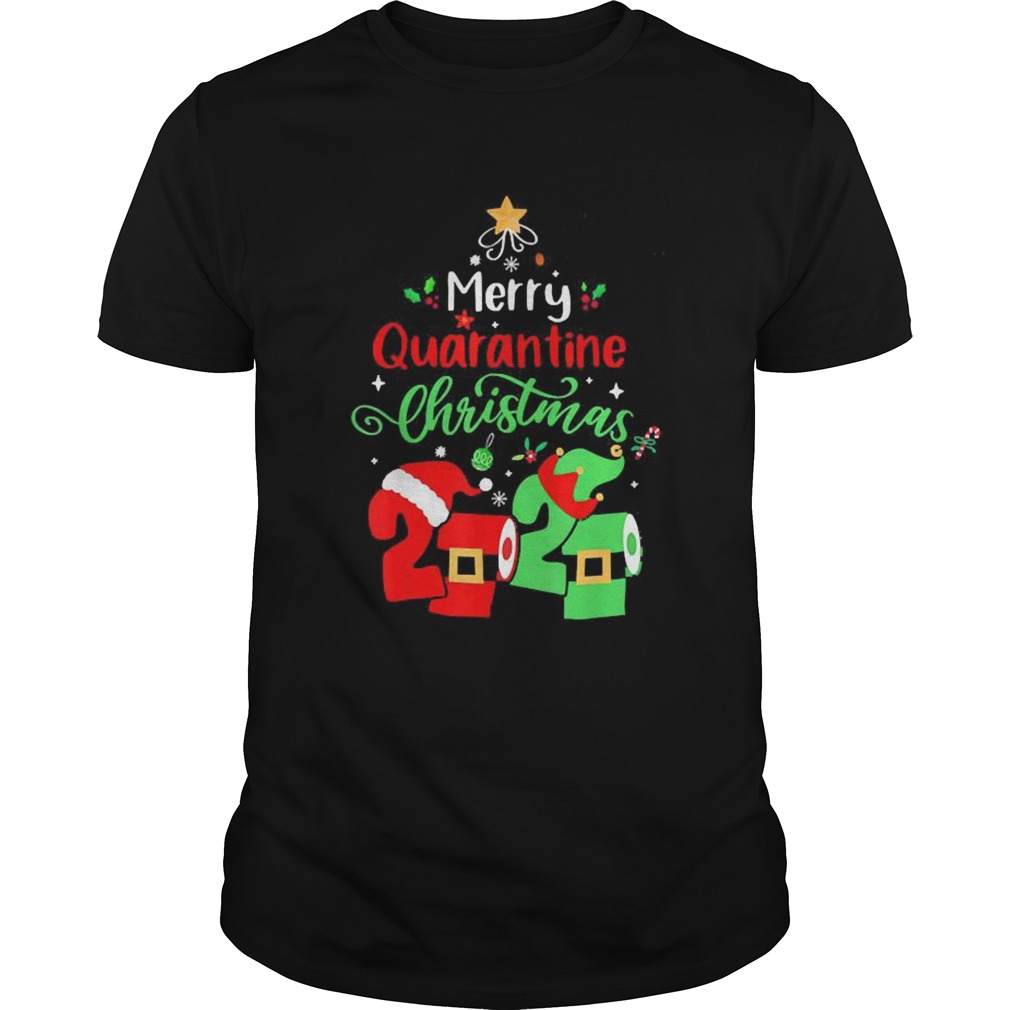 Merry Quarantine Christmas 2020 Pajamas Family Matching Xmas shirt Merry Quarantine Christmas 2020 Pajamas Family Matching Xmas shirt