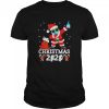 Merry Quarantine Christmas 2020 Pajamas Family Xmas Dabbing shirt