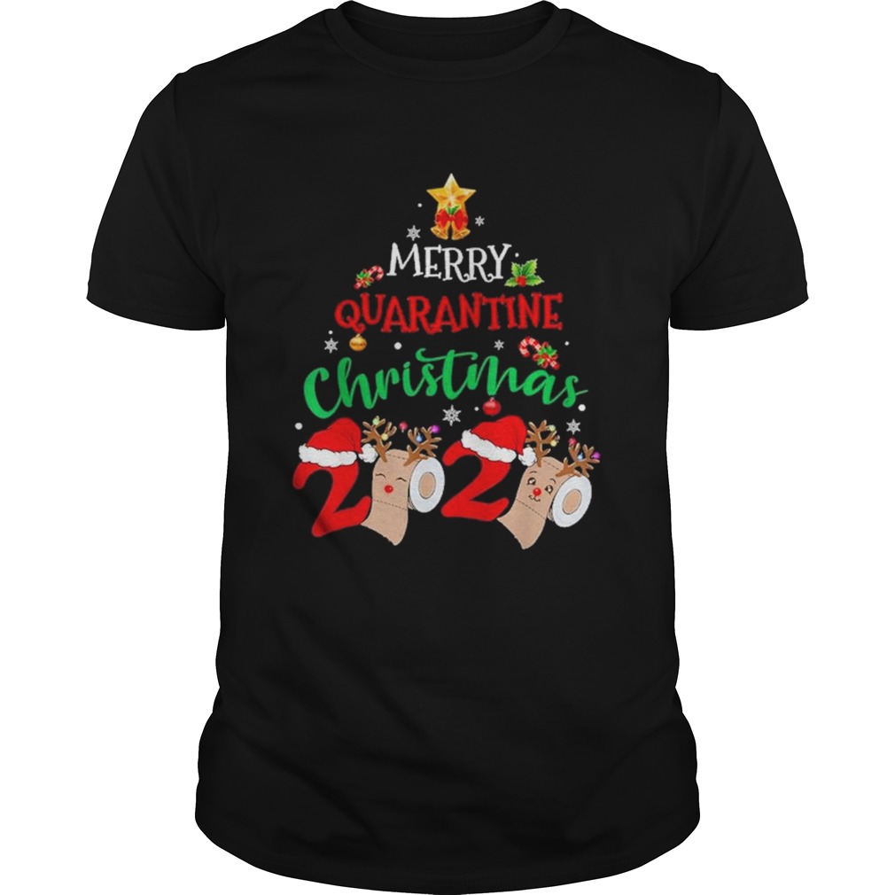 Merry Quarantine Christmas 2020 Pajamas Matching Family Gift shirt Merry Quarantine Christmas 2020 Pajamas Matching Family Gift shirt