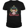 Merry Quarantine Christmas 2020 Reindeer Mask shirt