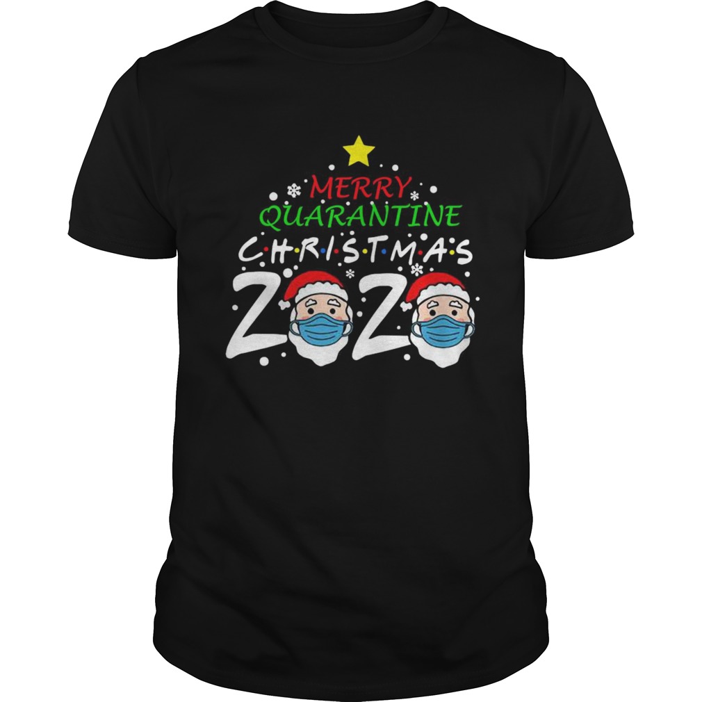 Merry Quarantine Christmas 2020 Satan Claus Face Mask Merry Quarantine Christmas 2020 Satan Claus Face Mask