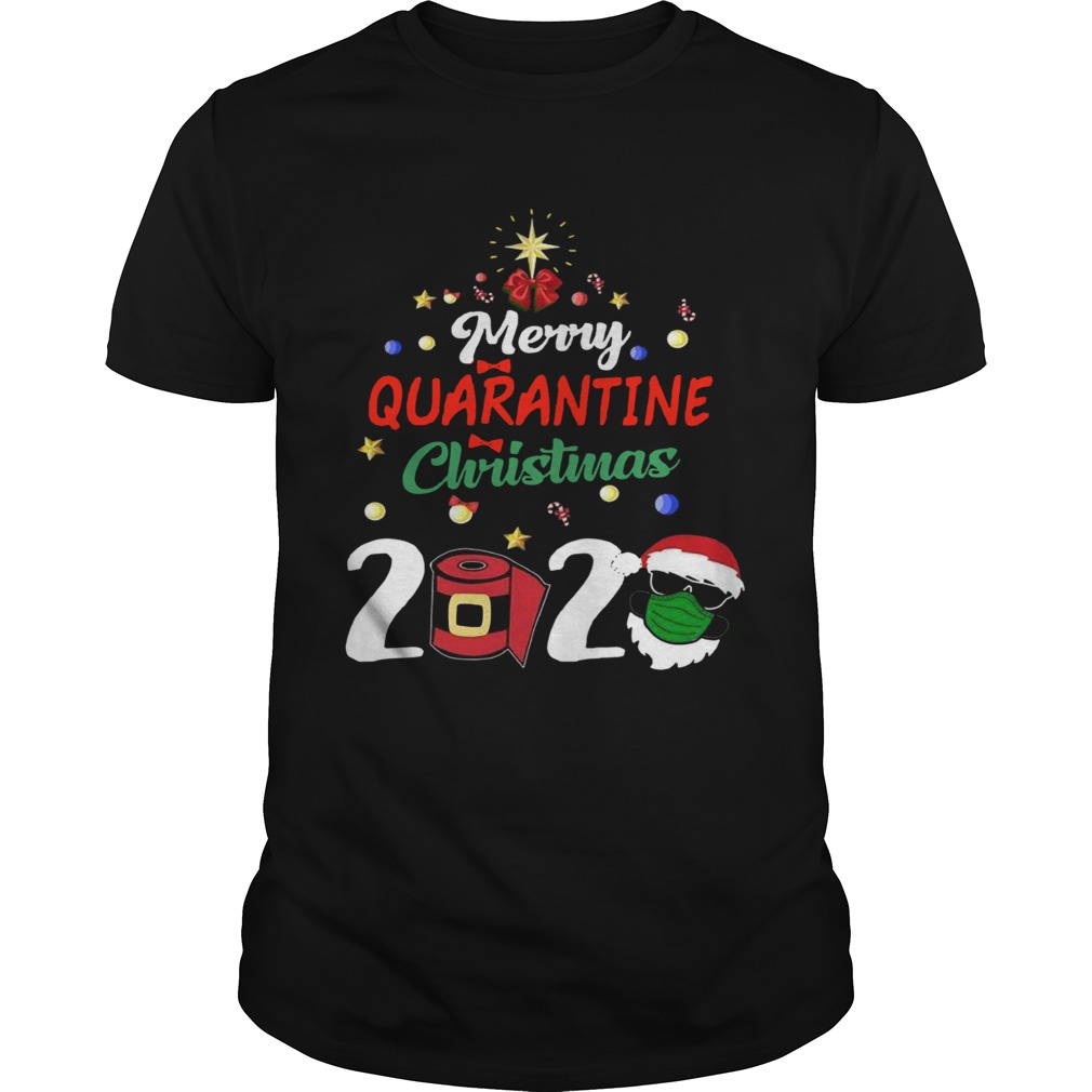 Merry Quarantine Christmas 2020 shirt Merry Quarantine Christmas 2020 shirt