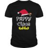 Merry Santa Pappy Claus Christmas Family shirt
