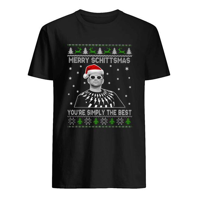 Merry Schittsmas You’re Simply The Best Ugly Christmas shirt Merry Schittsmas You’re Simply The Best Ugly Christmas shirt