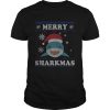 Merry Sharkmas Shark Christmas For Toddler shirt
