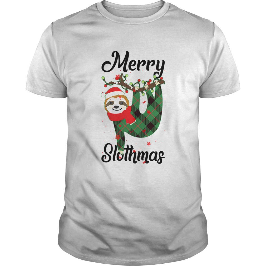 Merry Slothmas shirt Merry Slothmas shirt