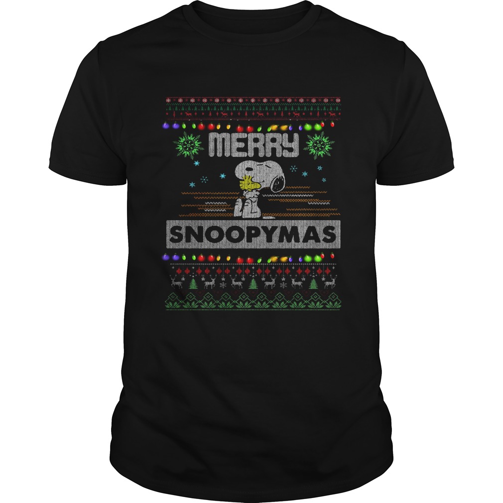 Merry Snoopys Ugly Christmas shirt Merry Snoopys Ugly Christmas shirt