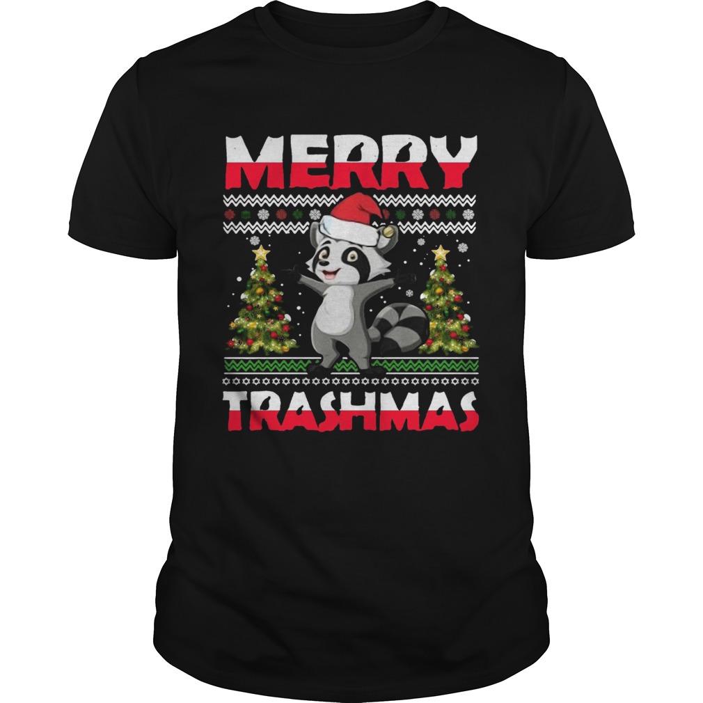 Merry Trashmas Raccoon Christmas Merry Trashmas Raccoon Christmas
