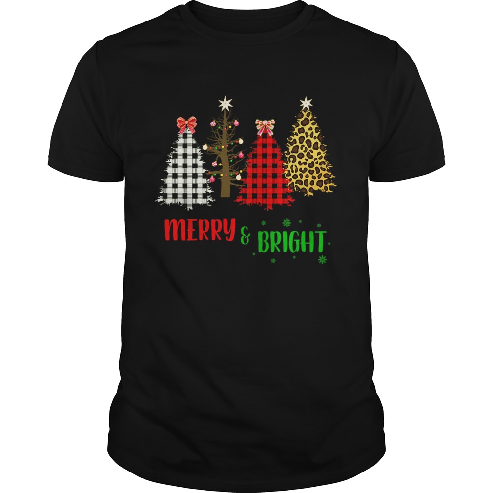 Merry and bright shirt Merry and bright shirt