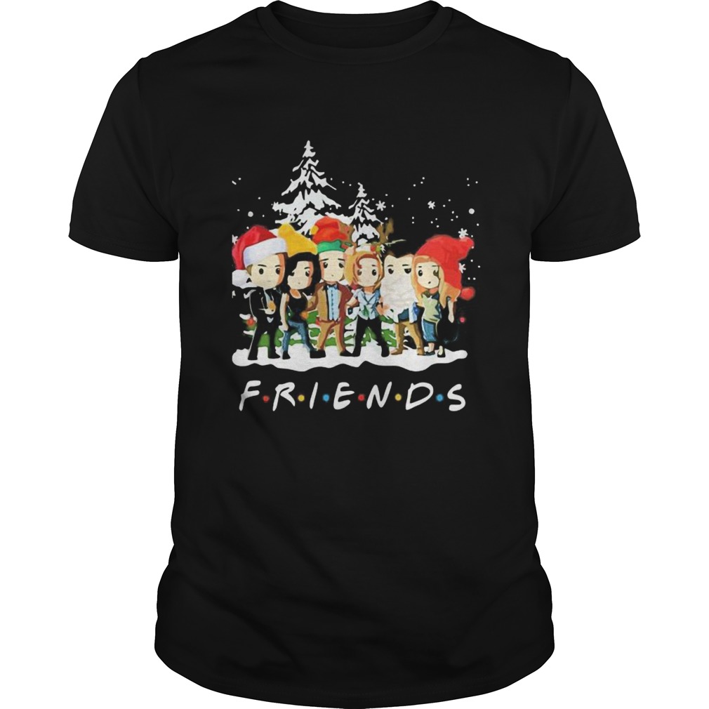Merry christmas friends snow shirt Merry christmas friends snow shirt