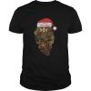 Merry christmas santa claus shirt