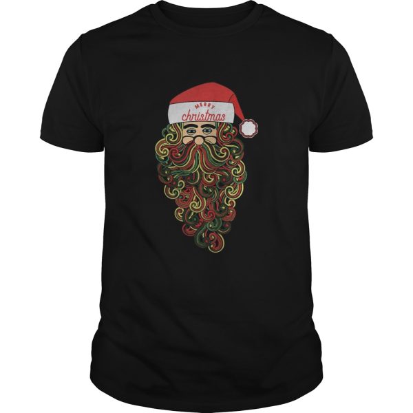 Merry christmas santa claus shirt
