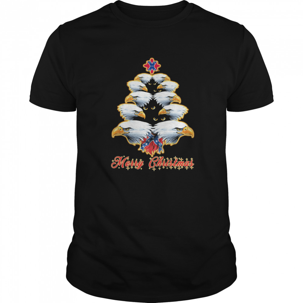 Merry christmas tree eagles british flag shirt Merry christmas tree eagles british flag shirt
